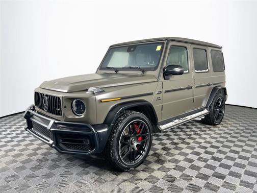 2023 Mercedes-Benz AMG G 63 4MATIC