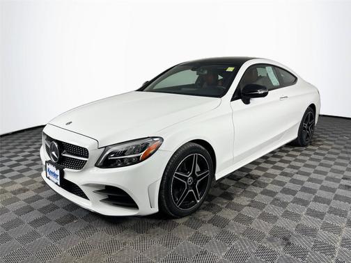 2020 Mercedes-Benz C-Class 