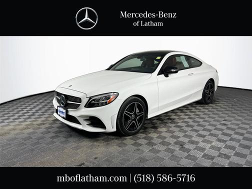 2020 Mercedes-Benz C-Class 