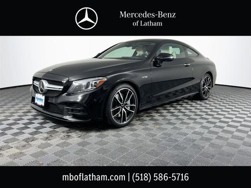 Obsidian Black Metallic 2023 Mercedes-Benz AMG C 43 4MATIC