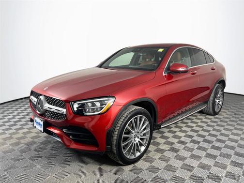 2022 Mercedes-Benz GLC 300 4MATIC Coupe