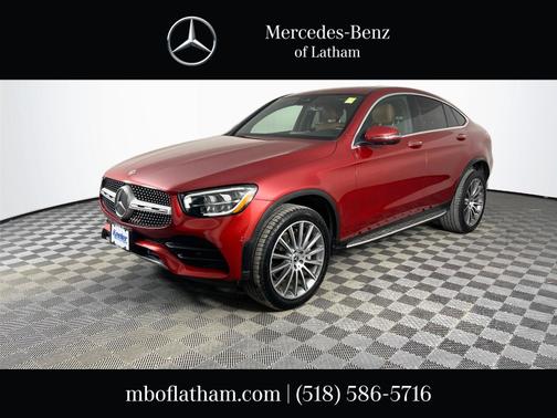 2022 Mercedes-Benz GLC 300 4MATIC Coupe