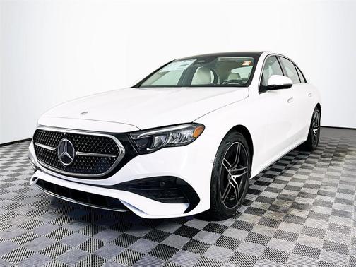 2025 Mercedes-Benz E-Class E 350 4MATIC