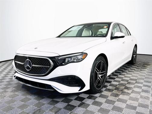 2025 Mercedes-Benz E-Class 