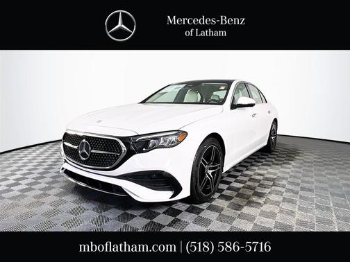 2025 Mercedes-Benz E-Class 