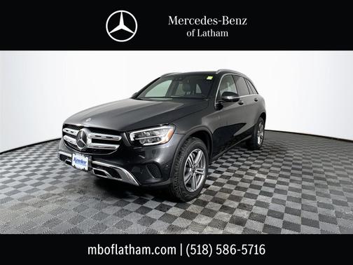 Graphite Grey Metallic 2022 Mercedes-Benz GLC 300 4MATIC
