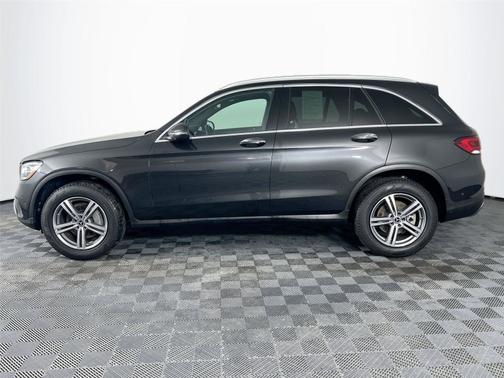 Graphite Grey Metallic 2022 Mercedes-Benz GLC 300 4MATIC
