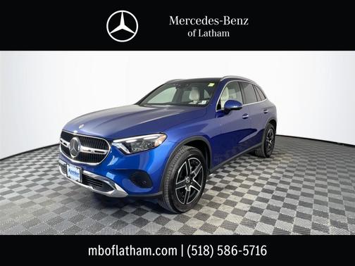 Starling Blue Metallic 2026 Mercedes-Benz GLC 300