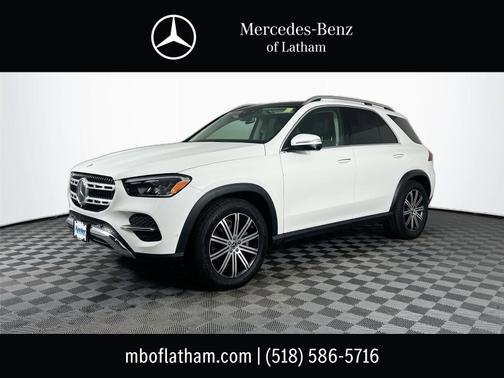Polar White 2026 Mercedes-Benz GLE 350 4MATIC