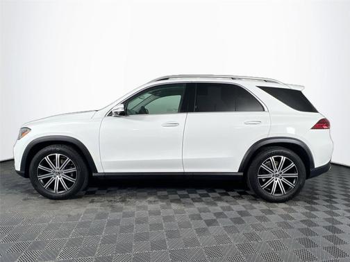 Polar White 2026 Mercedes-Benz GLE 350 4MATIC