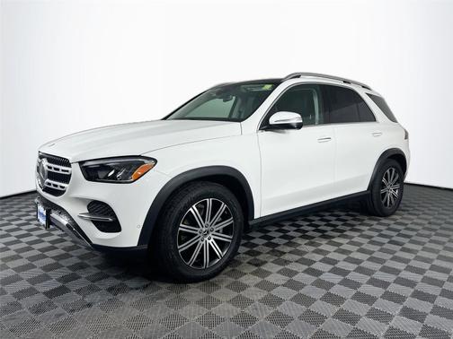 Polar White 2026 Mercedes-Benz GLE 350 4MATIC