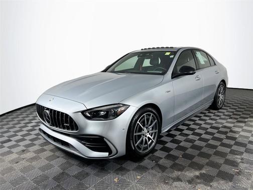 2024 Mercedes-Benz AMG C 43 
