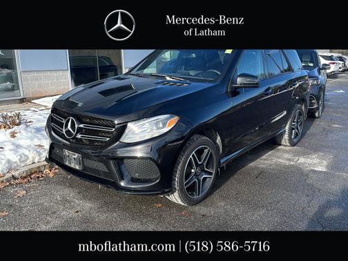 2017 Mercedes-Benz GLE 350 4MATIC