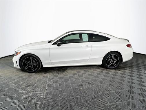 2020 Mercedes-Benz C-Class 