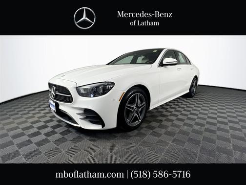 2022 Mercedes-Benz E-Class E 350 4MATIC