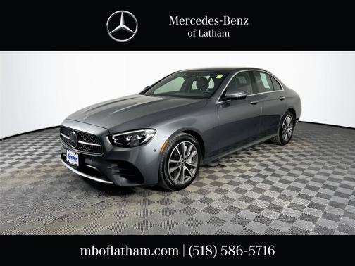 2021 Mercedes-Benz E-Class 