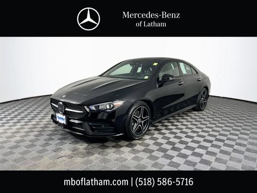 Night Black 2023 Mercedes-Benz CLA 250