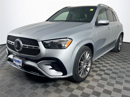 Cirrus Silver Metallic 2024 Mercedes-Benz GLE 450 4MATIC