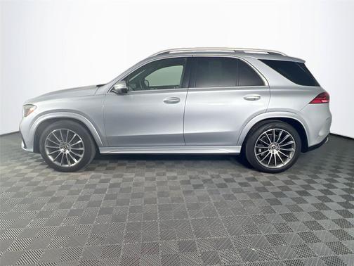 Cirrus Silver Metallic 2024 Mercedes-Benz GLE 450 4MATIC