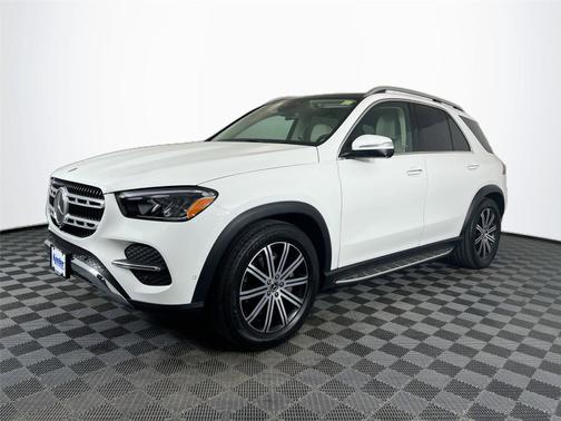 Polar White 2026 Mercedes-Benz GLE 350 4MATIC