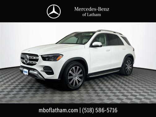 Polar White 2026 Mercedes-Benz GLE 350 4MATIC
