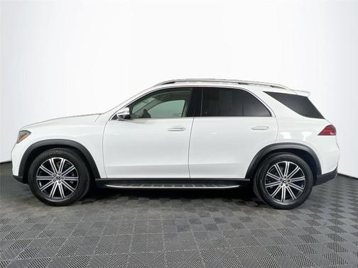 Polar White 2026 Mercedes-Benz GLE 350 4MATIC
