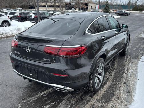 2023 Mercedes-Benz GLC 300 4MATIC Coupe