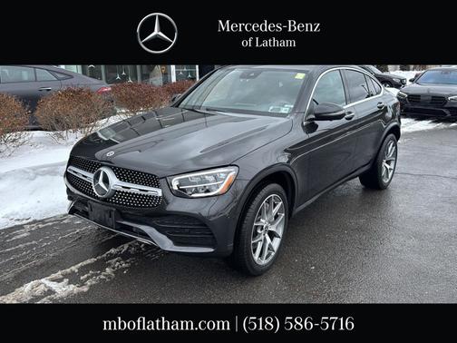 2023 Mercedes-Benz GLC 300 4MATIC Coupe