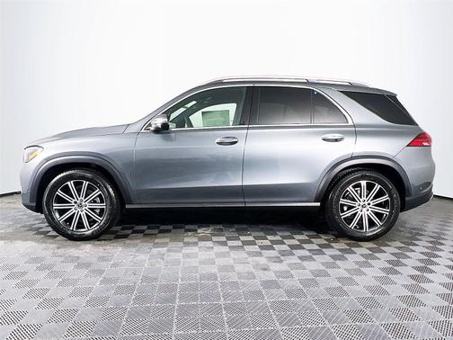 Selenite Grey Metallic 2026 Mercedes-Benz GLE 350 4MATIC