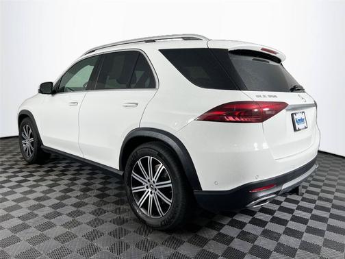 Polar White 2026 Mercedes-Benz GLE 350 4MATIC