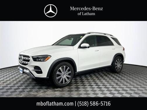 Polar White 2026 Mercedes-Benz GLE 350 4MATIC