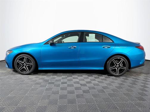 2025 Mercedes-Benz CLA 250 