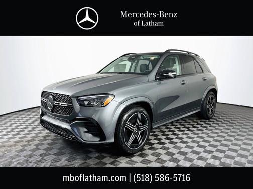 Selenite Grey Metallic 2026 Mercedes-Benz GLE 350