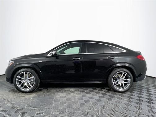 Obsidian Black Metallic 2024 Mercedes-Benz AMG GLE 53 4MATIC Coupe