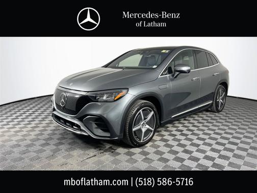 Selenite Grey Metallic 2023 Mercedes-Benz EQE 350 4MATIC