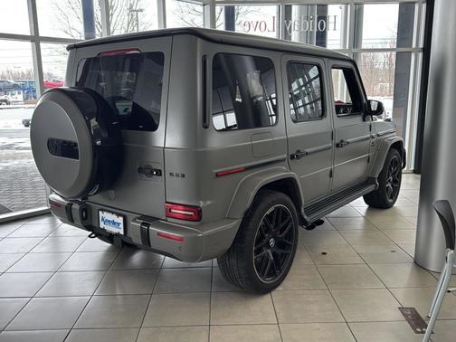 2023 Mercedes-Benz AMG G 63 4MATIC