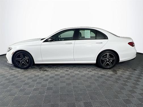 Polar White 2023 Mercedes-Benz E-Class E 450 4MATIC