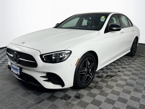 Polar White 2023 Mercedes-Benz E-Class E 450 4MATIC