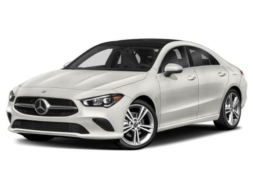 Polar White 2023 Mercedes-Benz CLA 250