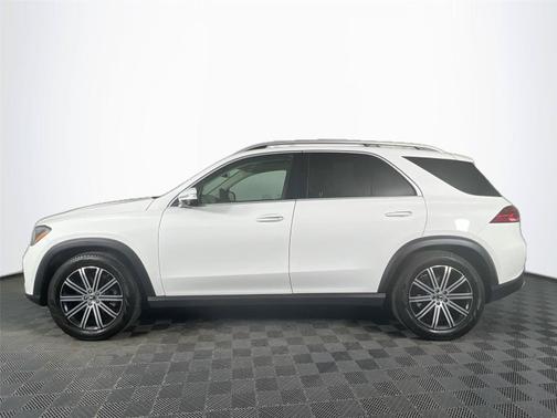 Polar White 2024 Mercedes-Benz GLE 450 4MATIC