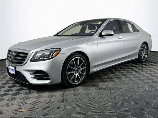 Iridium Silver Metallic 2020 Mercedes-Benz S-Class