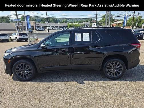2022 Chevrolet Traverse RS