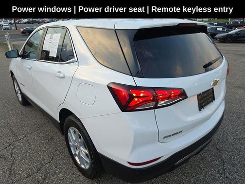 Summit White 2023 Chevrolet Equinox 1LT