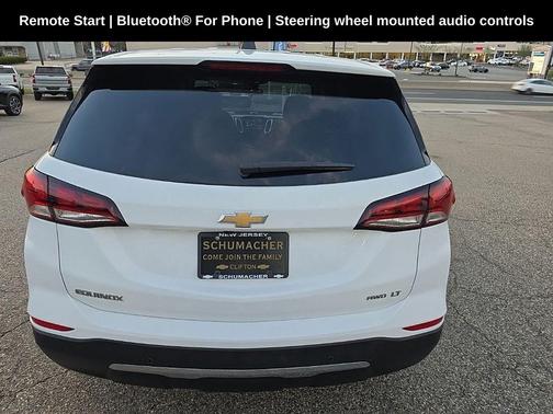 Summit White 2023 Chevrolet Equinox 1LT