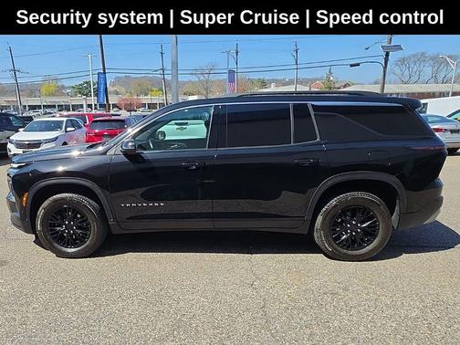 Mosaic Black Metallic 2024 Chevrolet Traverse LT