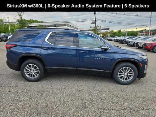 Northsky Blue Metallic 2023 Chevrolet Traverse LT Leather