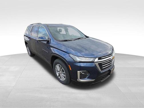 Northsky Blue Metallic 2023 Chevrolet Traverse LT Leather