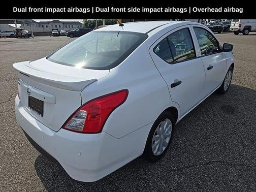 2017 Nissan Versa 1.6 S+