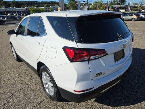 Summit White 2024 Chevrolet Equinox 1LT