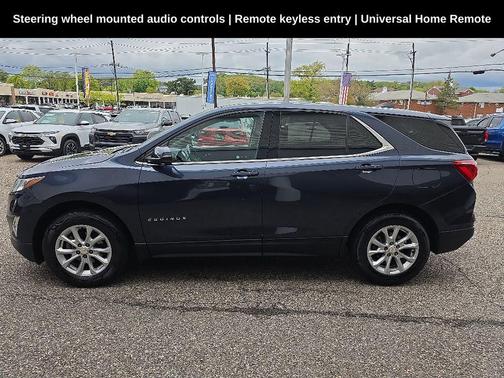 Storm Blue Metallic 2019 Chevrolet Equinox 1LT